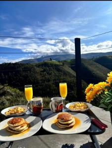 SUITE frente al Cotopaxi