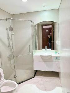 Căn hộ 1 phòng ngủ toà Park 12 - view toàn cảnh khu Times City - Park Hill