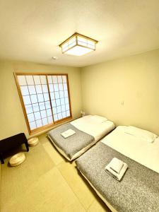 慧寓心斎橋南一号HOUSE B 天下茶屋駅步行5分钟関西空港南海線直达88m日式別莊单元二難波黒門市場通天閣直达