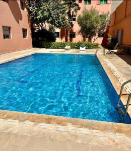 Stylish apartment with pool access heart of Marrakech gueliz