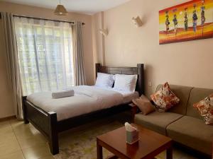 Furnished Studio Apartment in Nairobi West