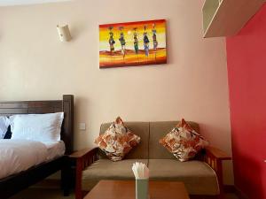 Furnished Studio Apartment in Nairobi West