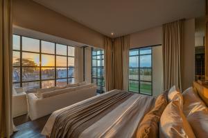 Penthouse Sunset Seabreeze - 5 stars K Club Penthouse with Seaview Next to Finns