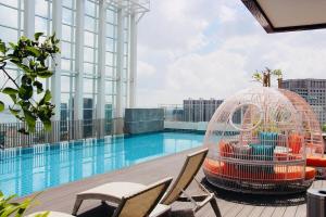 Cozy JB Suasana 15 Suite City Views