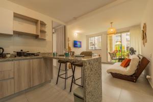 Family Retreat en Serena del Mar I Primer piso con terraza privada