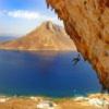 Myrties two bedroom apartment with amazing seaview at Melina's sunset Kalymnos Greece