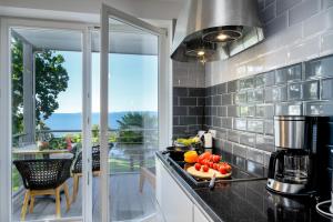 Sassnitz - Freier Meerblick, Sauna, Fitnessbereich- FeWo Dwarslöper