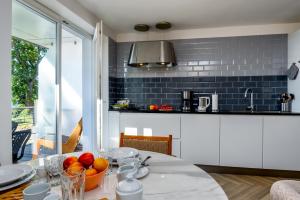 Sassnitz - Freier Meerblick, Sauna, Fitnessbereich- FeWo Dwarslöper