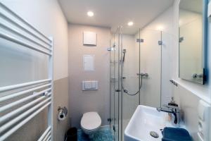 Sassnitz - Freier Meerblick, Sauna, Fitnessbereich- FeWo Dwarslöper