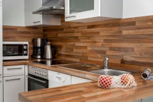 FeWo frische Brise - Kamin, Meerblick, Sauna