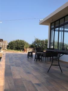 Casa de Campo La Martina con piscina y parrilla