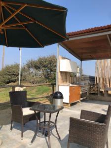 Casa de Campo La Martina con piscina y parrilla