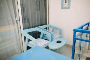 Bleu by The Prime Escape