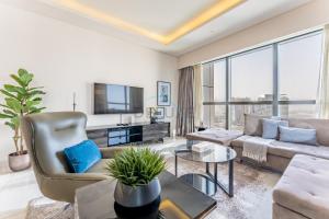 Prime Business Bay Stay, Near Dubai Mall And Burj Khalifa with Easy Metro Access, Damac Towers by Paramount B, Business Bay by Deluxe Holiday Homes - 4hvězdičkové hotely ve městě Dubaj