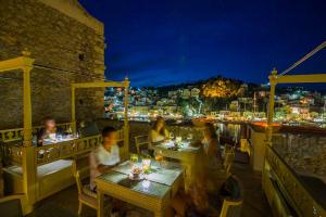 The Old Markets Symi Greece