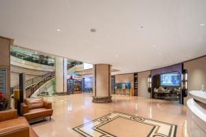 광저우 / 광주 Guangzhou Hutian Hotel 호텔 로비