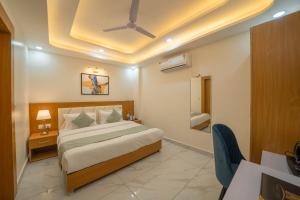 Krishna Abode by Perfect Stayz near Prem Mandir