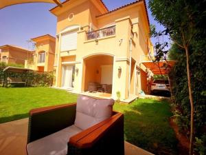Fully furnished villa in stone park, 5th settlement, New Cairo