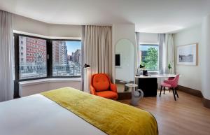 Premium Room with City View room in Barceló Torre de Madrid