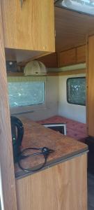 Trekkershut op camping Westenenk