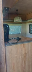 Trekkershut op camping Westenenk