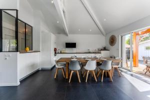 La villa Sirelis piscine et spa