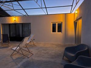 Logement atypique entre campagne et mer