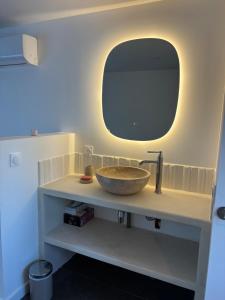 Logement atypique entre campagne et mer