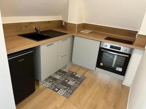 Appartement confortable à Bruz de 22 m² avec parking