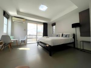 XX Mitr Inn MRT Samyot - ตรอกวิสูตร MRT สามยอด