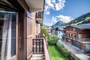 EDELWEISS F2 joli deux pièces idéalement placé dans le centre de Morzine