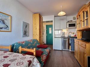 Appartement cosy 2 pièces avec grande terrasse au pied des pistes - FR-1-455-26