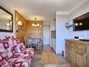 Studio cabine 4 pers, balcon, proche pistes - FR-1-455-163