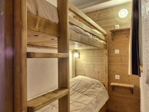 Studio cabine 4 pers, balcon, proche pistes - FR-1-455-163