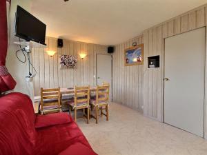 Appartement 2 pièces avec balcon à La Plagne, 100m des pistes - FR-1-455-144