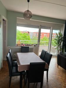 Appartement lumineux dans le centre avec balcon