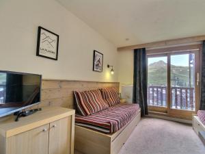 Appartement 2 pièces pour 45 pers, proche pistes, spapiscine, ascenseur, Belle Plagne - FR-1-455-177