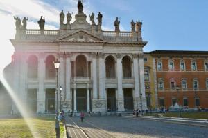 Rome Central Colosseum Flat