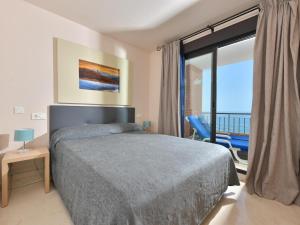 Apartamento de 3 dormitorios frente al mar