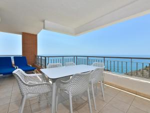 Apartamento de 3 dormitorios frente al mar