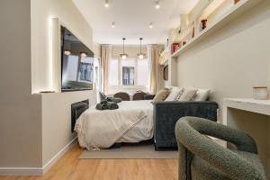 Bright Apartment in Barcelona