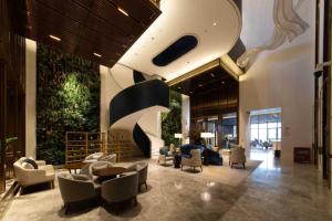 충칭 / 중경 Ouchen International Sky River Hotel (Monument to the people's Liberation Pedestrian Street Store, C 호텔 로비