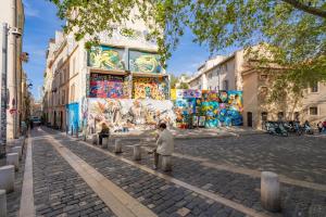 Orange Velodrome, 4 personnes