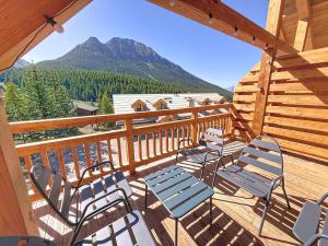 La Tanière du Dusse - Duplex neuf 6 p face télémix Chalmettes