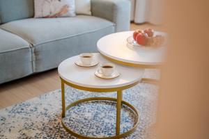 Apartament White Moon - Basen Bawialnia Fitnes Parking w CENIE Polanki Aqua - Holiday City