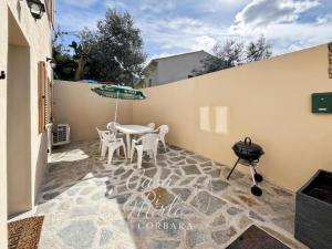 Casa di Mirlo, Maison de village à Corbara