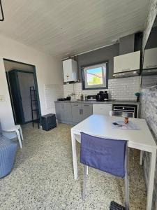 Appartement T2 3 étoiles, agréable avec jardin, plage à pied