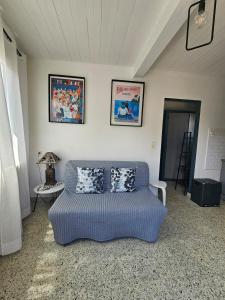 Appartement T2 3 étoiles, agréable avec jardin, plage à pied