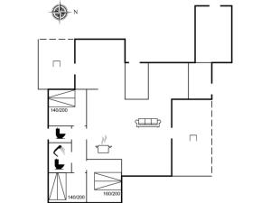 Holiday Home Eriksine - 150m from the sea by Interhome