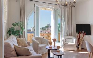 Bel Appartement 5* Vue Mer Et Suquet - Centre Cannes
